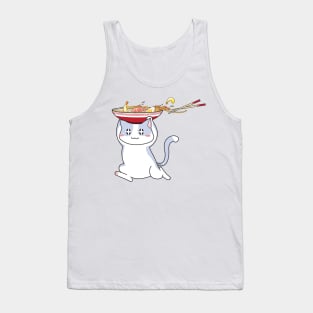 Ramen Cat Tank Top